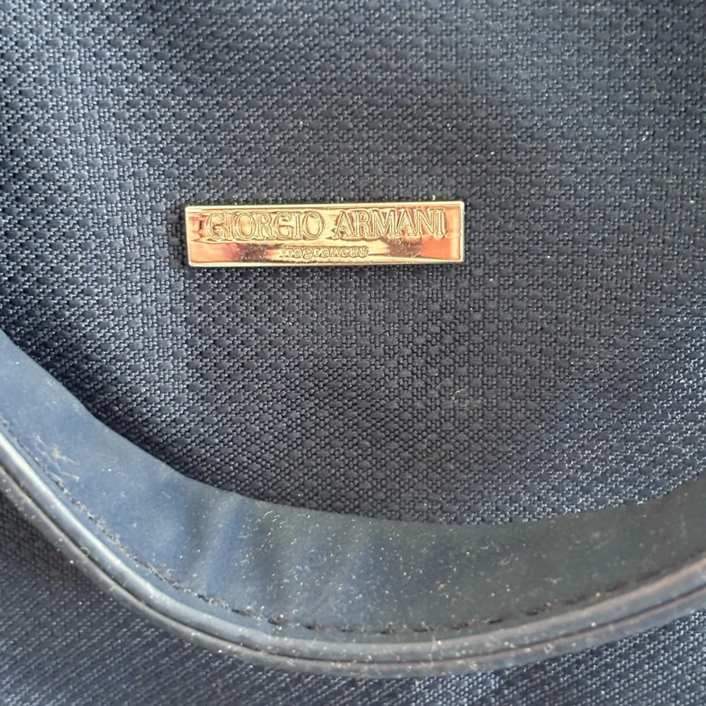 Giorgio Armani sophisticated navy